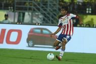 Hitesh Sharma was the silver lining in an otherwise drab game